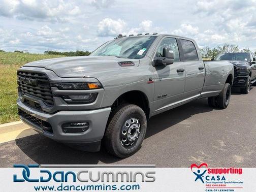 Ceramic Gray Clearcoat 2026 RAM 3500 Big Horn