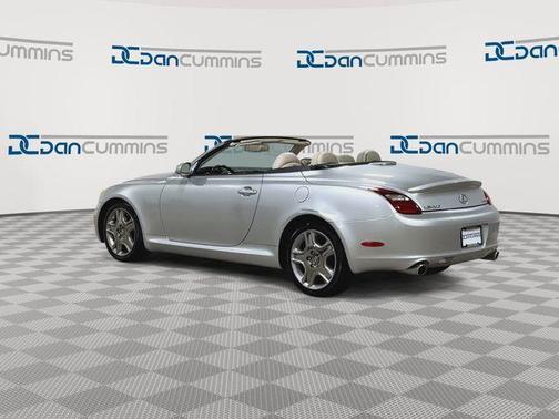 Mercury Metallic 2007 Lexus SC 430