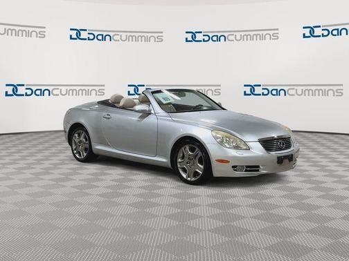 Mercury Metallic 2007 Lexus SC 430