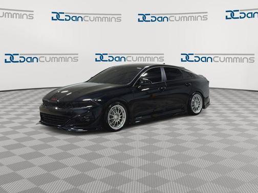 Ebony Black 2022 Kia K5 GT-Line