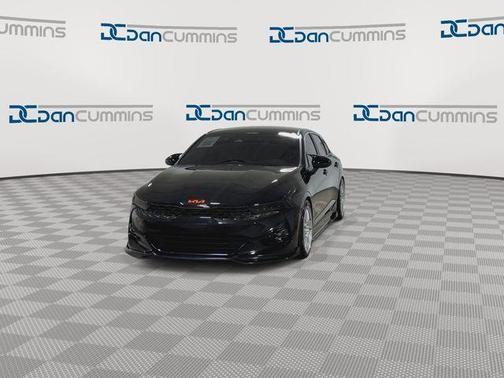 Ebony Black 2022 Kia K5 GT-Line
