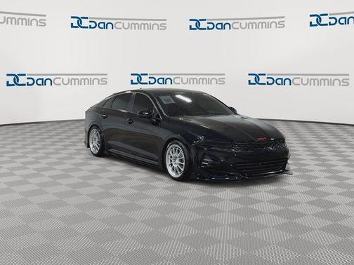 Ebony Black 2022 Kia K5 GT-Line