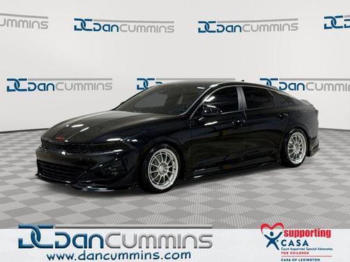 Ebony Black 2022 Kia K5 GT-Line