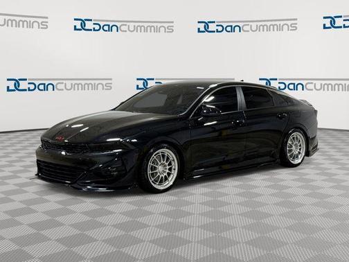 Ebony Black 2022 Kia K5 GT-Line