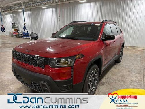 Red 2026 Jeep Cherokee LAREDO/LIMITED