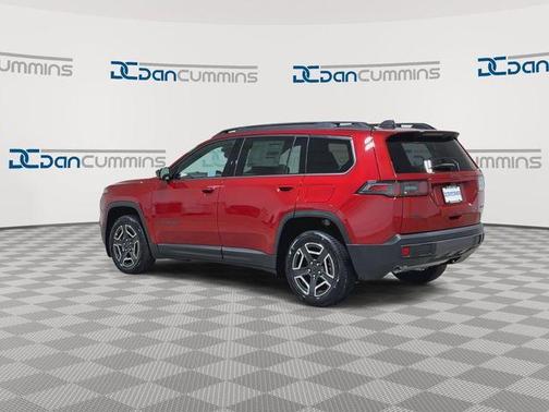 Red 2026 Jeep Cherokee LAREDO/LIMITED