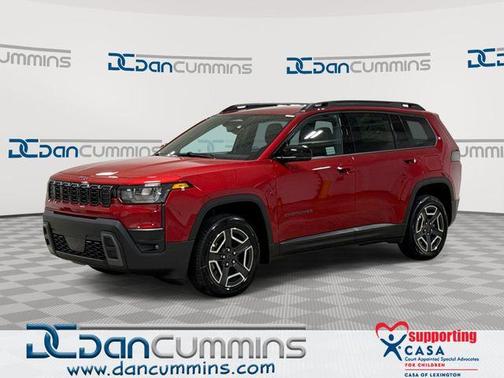 Red 2026 Jeep Cherokee LAREDO/LIMITED