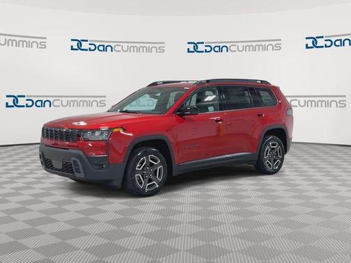 Red 2026 Jeep Cherokee LAREDO/LIMITED