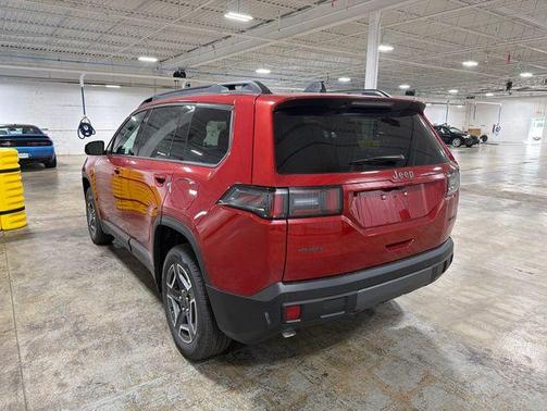 Red 2026 Jeep Cherokee LAREDO/LIMITED