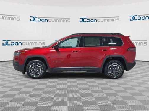 Red 2026 Jeep Cherokee LAREDO/LIMITED