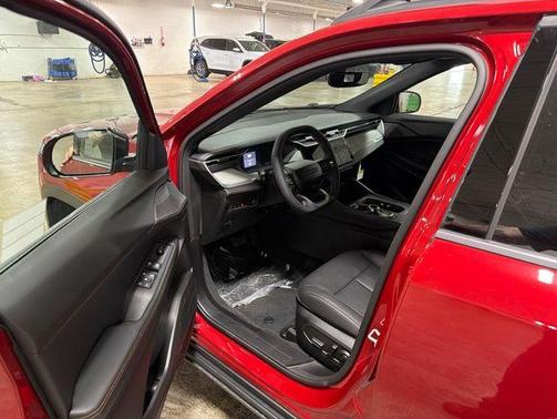 Red 2026 Jeep Cherokee LAREDO/LIMITED