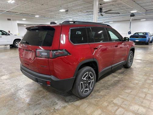 Red 2026 Jeep Cherokee LAREDO/LIMITED