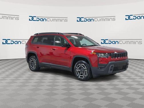 Red 2026 Jeep Cherokee LAREDO/LIMITED