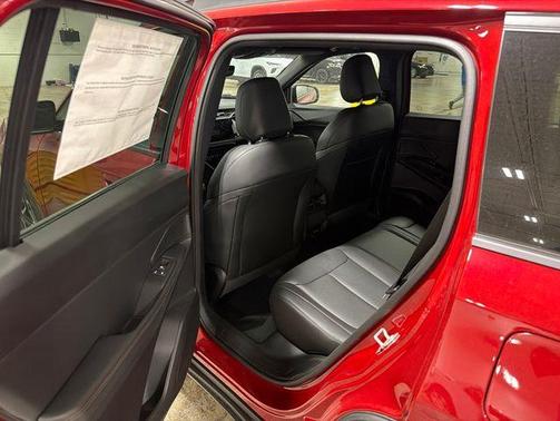 Red 2026 Jeep Cherokee LAREDO/LIMITED