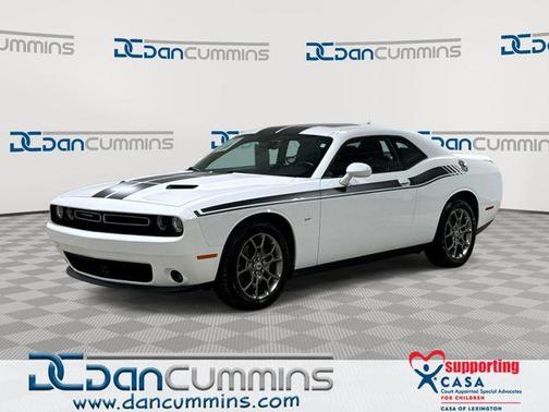 White Knuckle Clearcoat 2017 Dodge Challenger GT