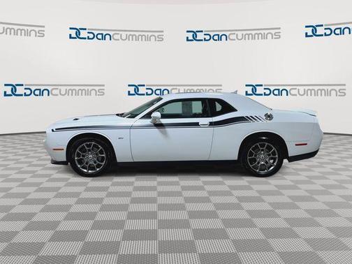 White Knuckle Clearcoat 2017 Dodge Challenger GT