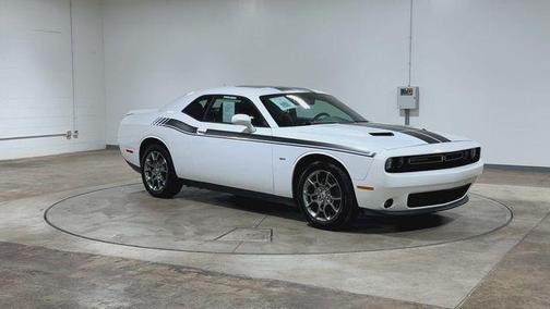 White Knuckle Clearcoat 2017 Dodge Challenger GT
