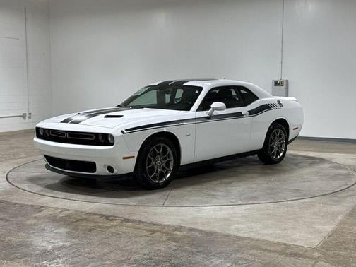 White Knuckle Clearcoat 2017 Dodge Challenger GT