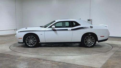 White Knuckle Clearcoat 2017 Dodge Challenger GT