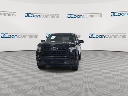 Black 2024 Chevrolet Silverado 1500 RST