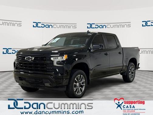 Black 2024 Chevrolet Silverado 1500 RST