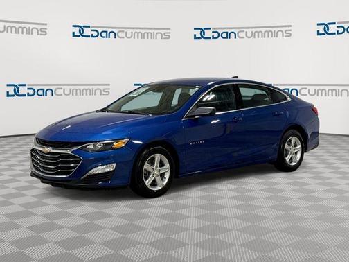 Riverside Blue Metallic 2023 Chevrolet Malibu 1LS