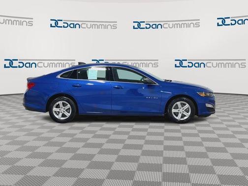 Riverside Blue Metallic 2023 Chevrolet Malibu 1LS