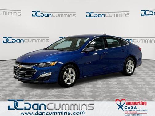 Riverside Blue Metallic 2023 Chevrolet Malibu 1LS