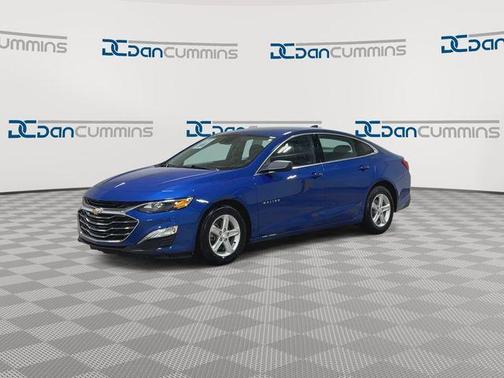 Riverside Blue Metallic 2023 Chevrolet Malibu 1LS