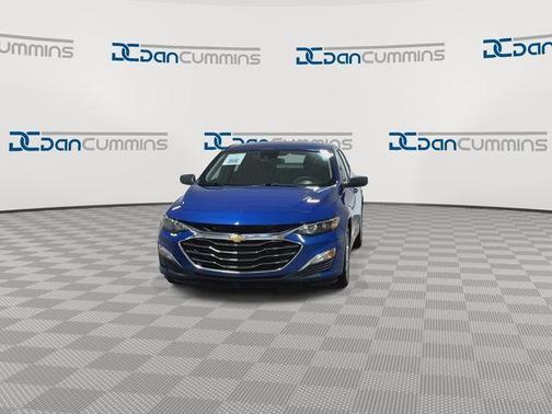 Riverside Blue Metallic 2023 Chevrolet Malibu 1LS