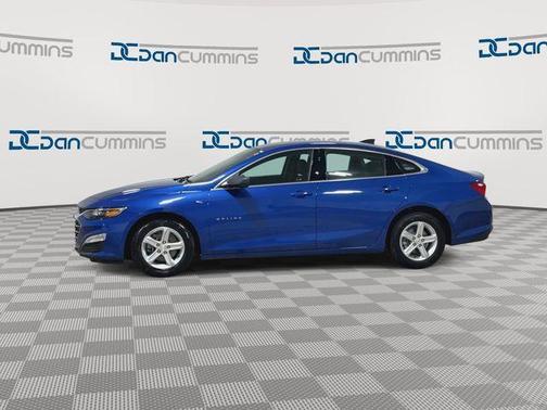 Riverside Blue Metallic 2023 Chevrolet Malibu 1LS
