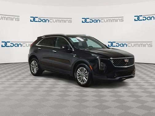 Stellar Black Metallic 2024 Cadillac XT4 Premium Luxury