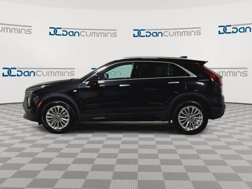 Stellar Black Metallic 2024 Cadillac XT4 Premium Luxury
