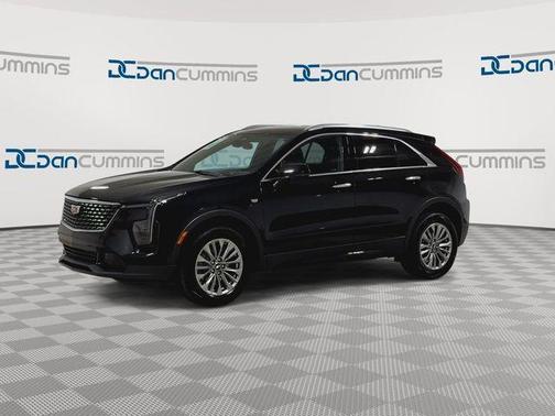 Stellar Black Metallic 2024 Cadillac XT4 Premium Luxury