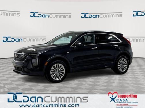Stellar Black Metallic 2024 Cadillac XT4 Premium Luxury