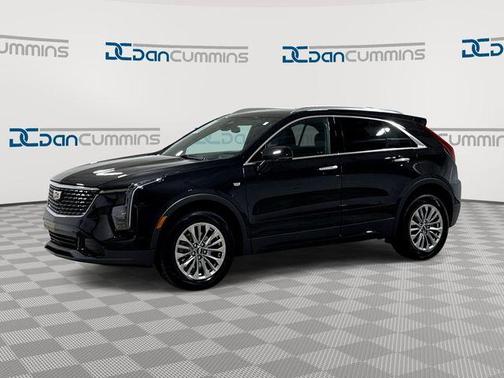 Stellar Black Metallic 2024 Cadillac XT4 Premium Luxury