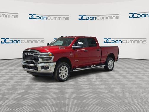 Molten Red Pearlcoat 2026 RAM 2500 Big Horn