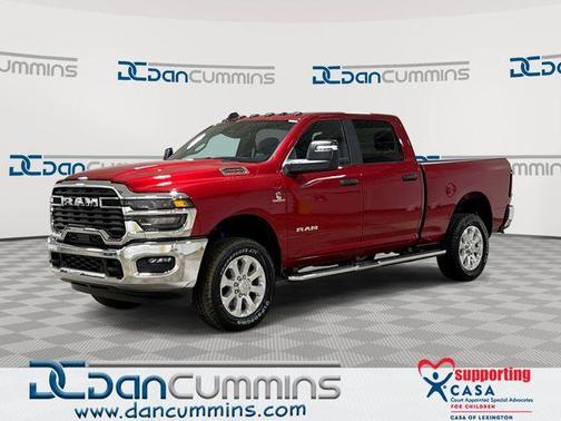Molten Red Pearlcoat 2026 RAM 2500 Big Horn