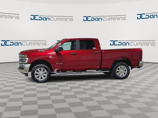 Molten Red Pearlcoat 2026 RAM 2500 Big Horn