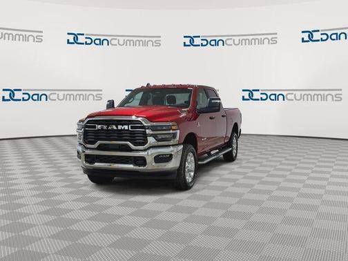 Molten Red Pearlcoat 2026 RAM 2500 Big Horn
