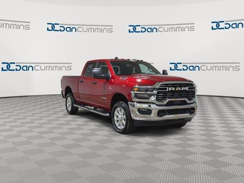 Molten Red Pearlcoat 2026 RAM 2500 Big Horn