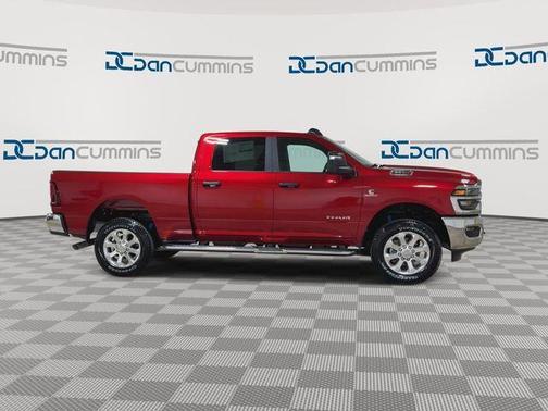 Molten Red Pearlcoat 2026 RAM 2500 Big Horn