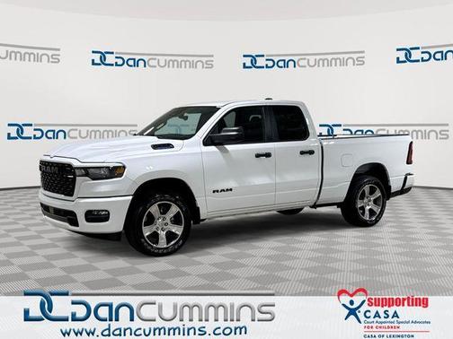 Bright White Clearcoat 2026 RAM 1500 Express
