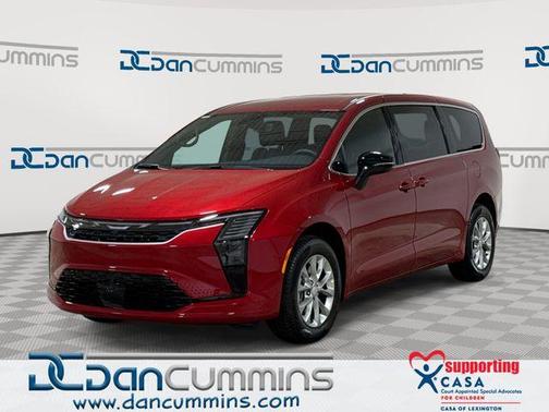 Red 2027 Chrysler Pacifica SELECT
