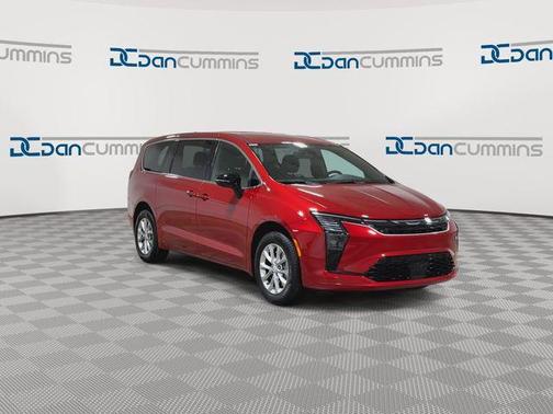 Red 2027 Chrysler Pacifica SELECT