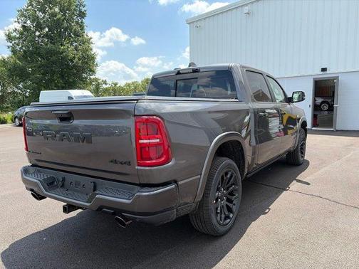 Granite Crystal Clearcoat Metallic 2026 RAM 1500 Limited
