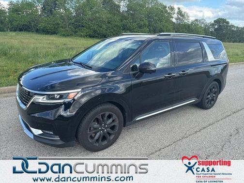 Aurora Black 2022 Kia Carnival SX