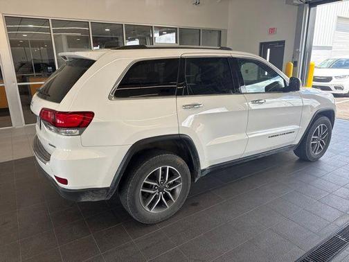Bright White Clearcoat 2021 Jeep Grand Cherokee Limited