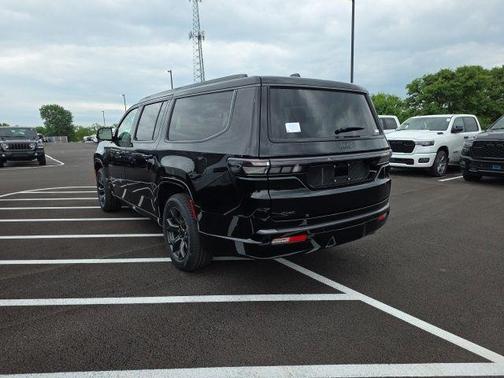 Gloss Black 2026 Jeep Grand Wagoneer L Limited