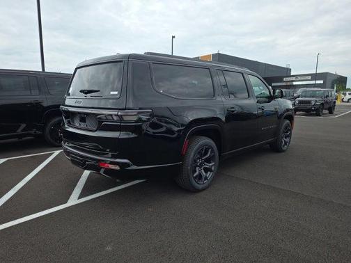 Gloss Black 2026 Jeep Grand Wagoneer L Limited